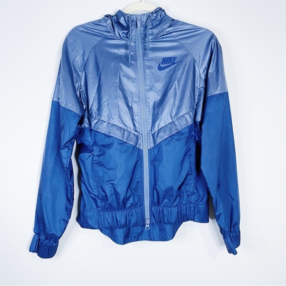 Nike - Blue Windrunner Jacket - Picture 1 of 3